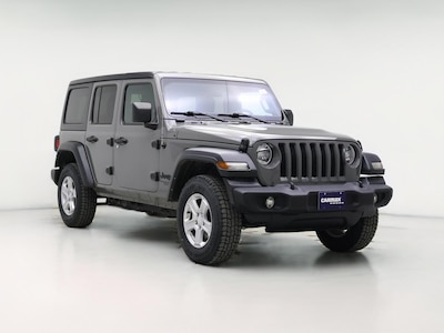 2021 Jeep Wrangler Unlimited Sport S