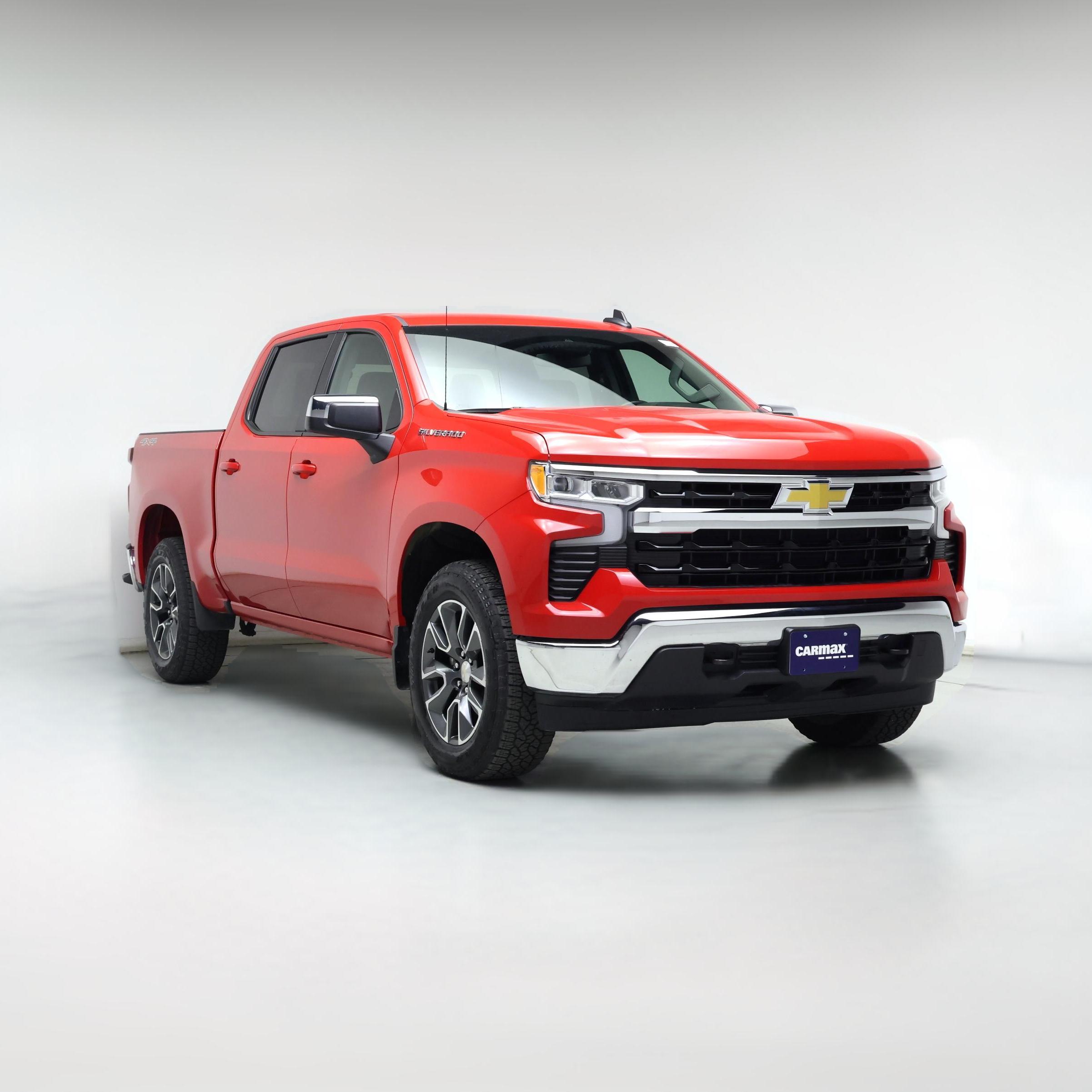 Thumbnail: 2023 Chevrolet Silverado 1500 - 1