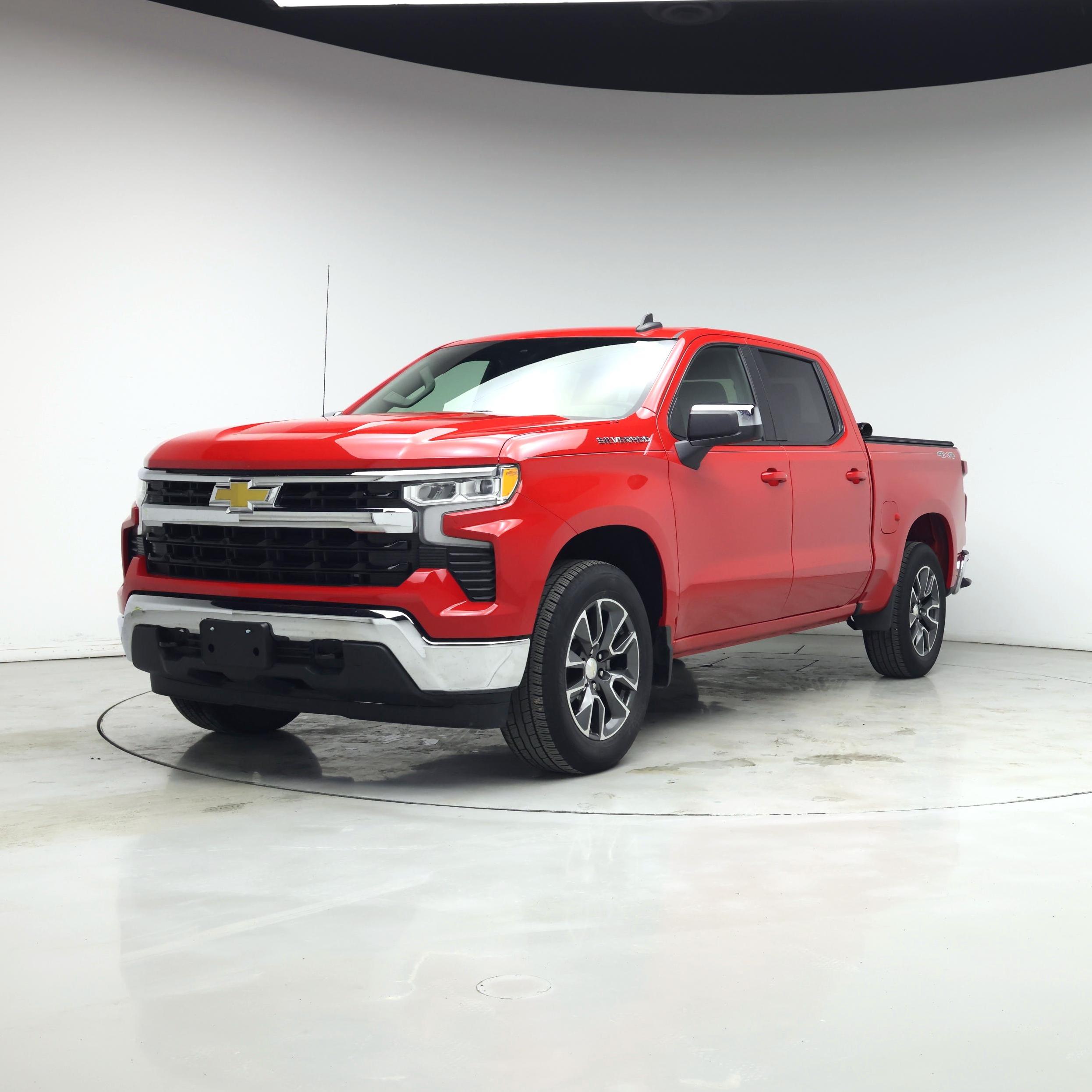 Thumbnail: 2022 Chevrolet Silverado 1500 - 4