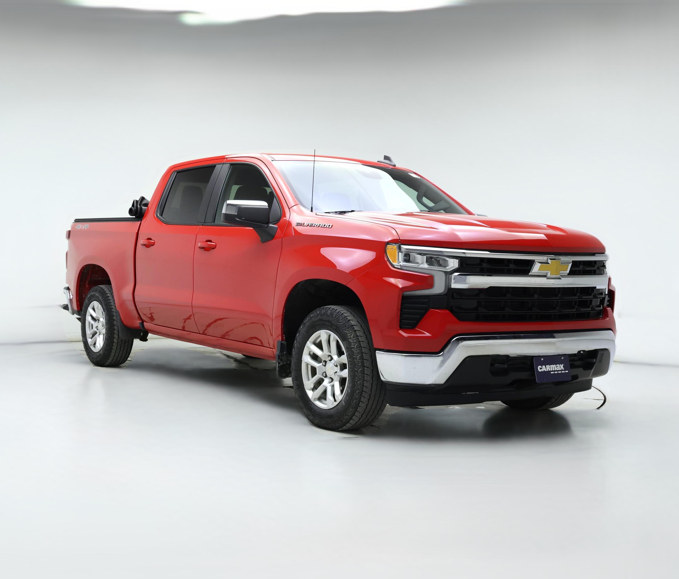 Thumbnail: 2022 Chevrolet Silverado 1500 - 1