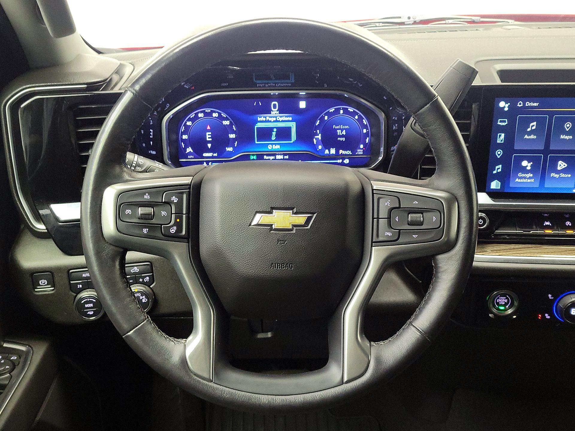 Thumbnail: 2022 Chevrolet Silverado 1500 - 10