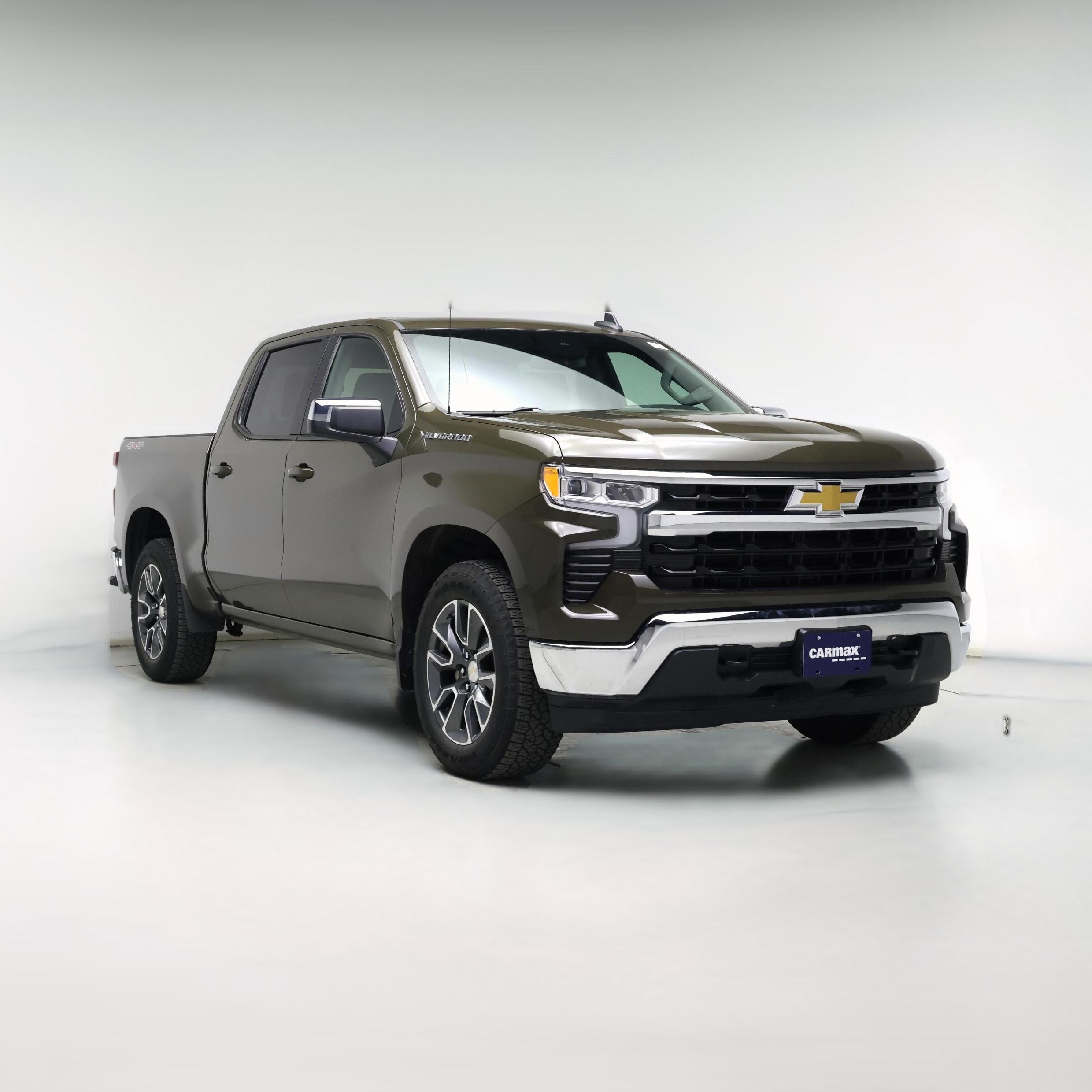 Thumbnail: 2023 Chevrolet Silverado 1500 - 1
