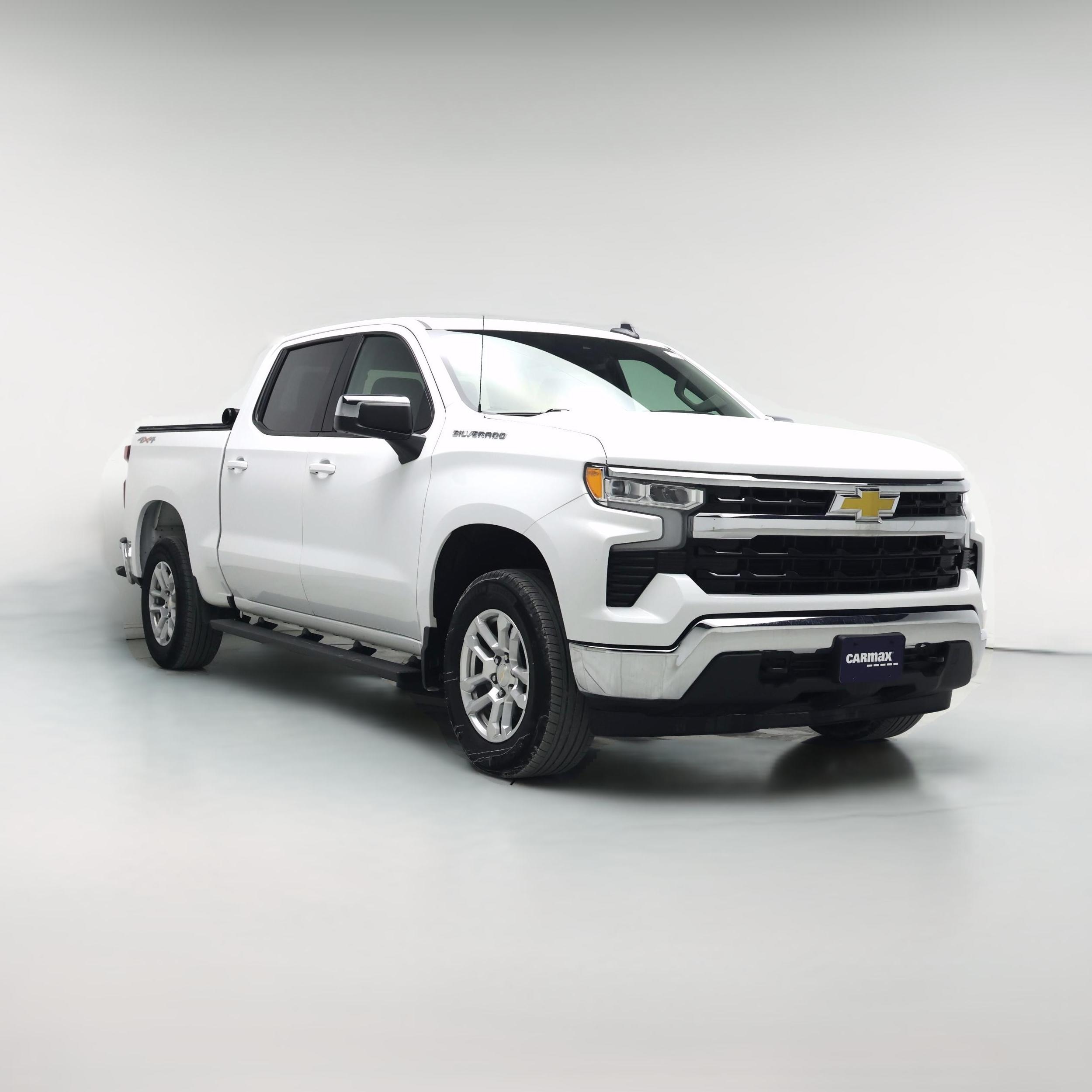 Thumbnail: 2022 Chevrolet Silverado 1500 - 1