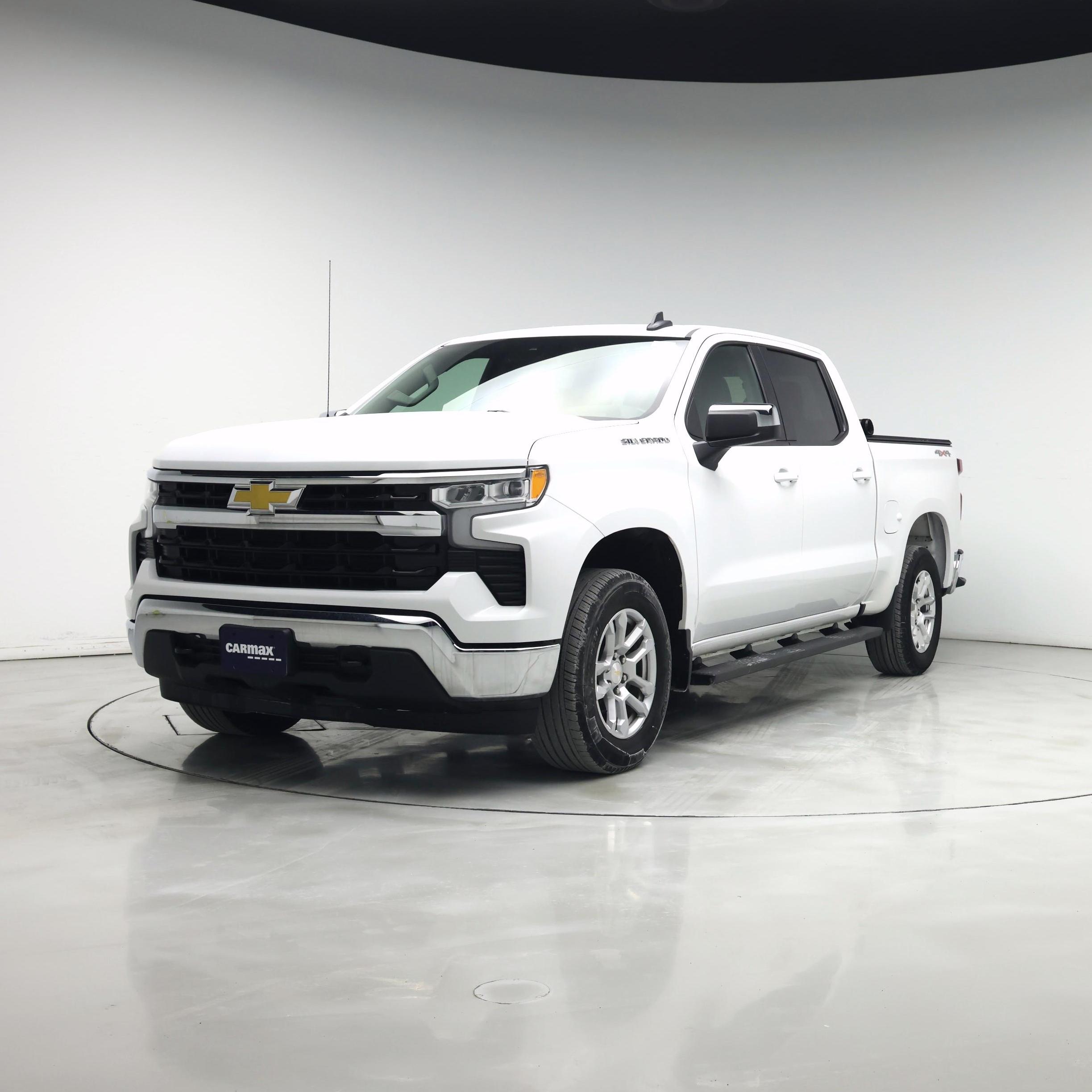 Thumbnail: 2022 Chevrolet Silverado 1500 - 4