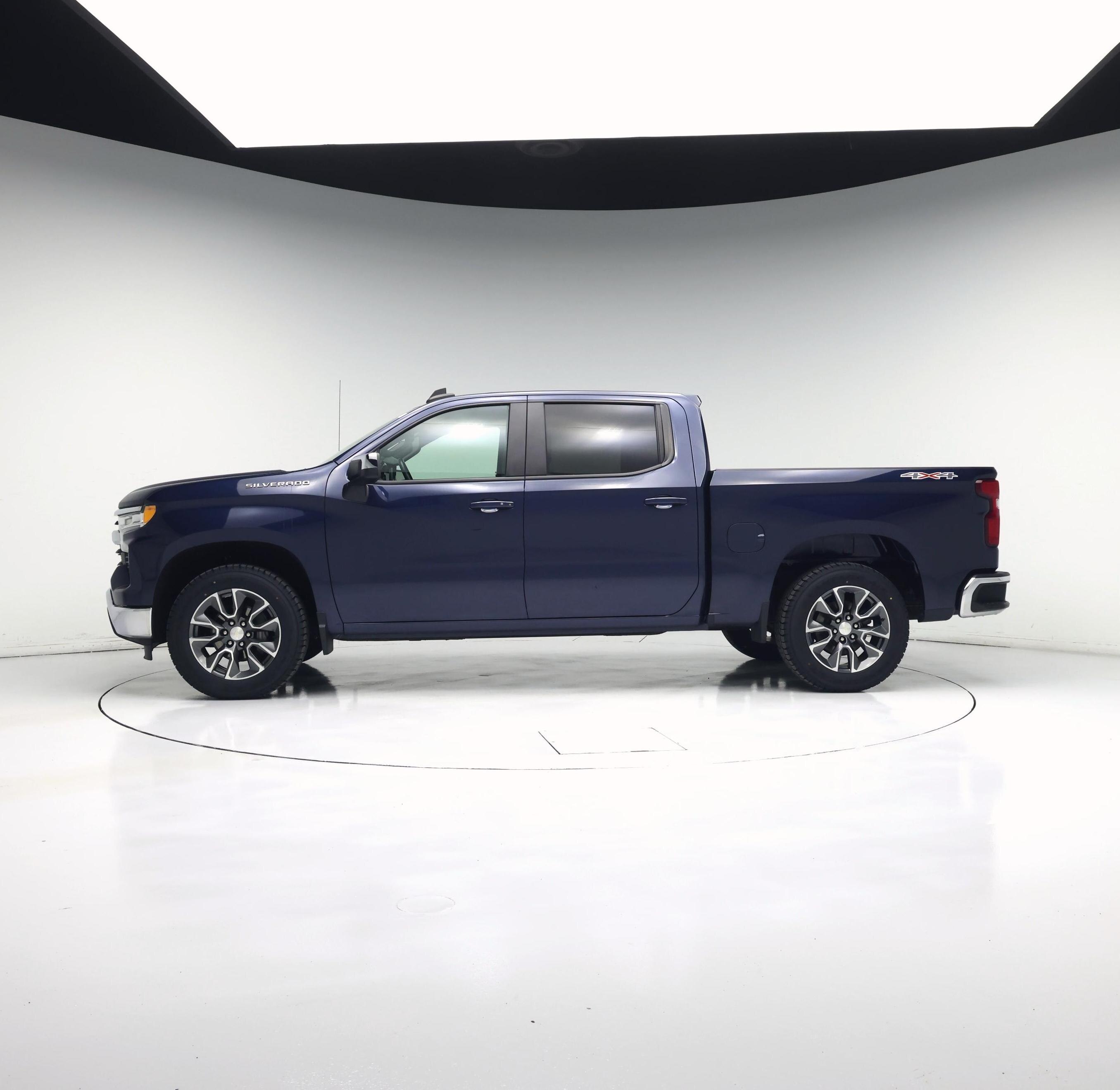 Thumbnail: 2022 Chevrolet Silverado 1500 - 3
