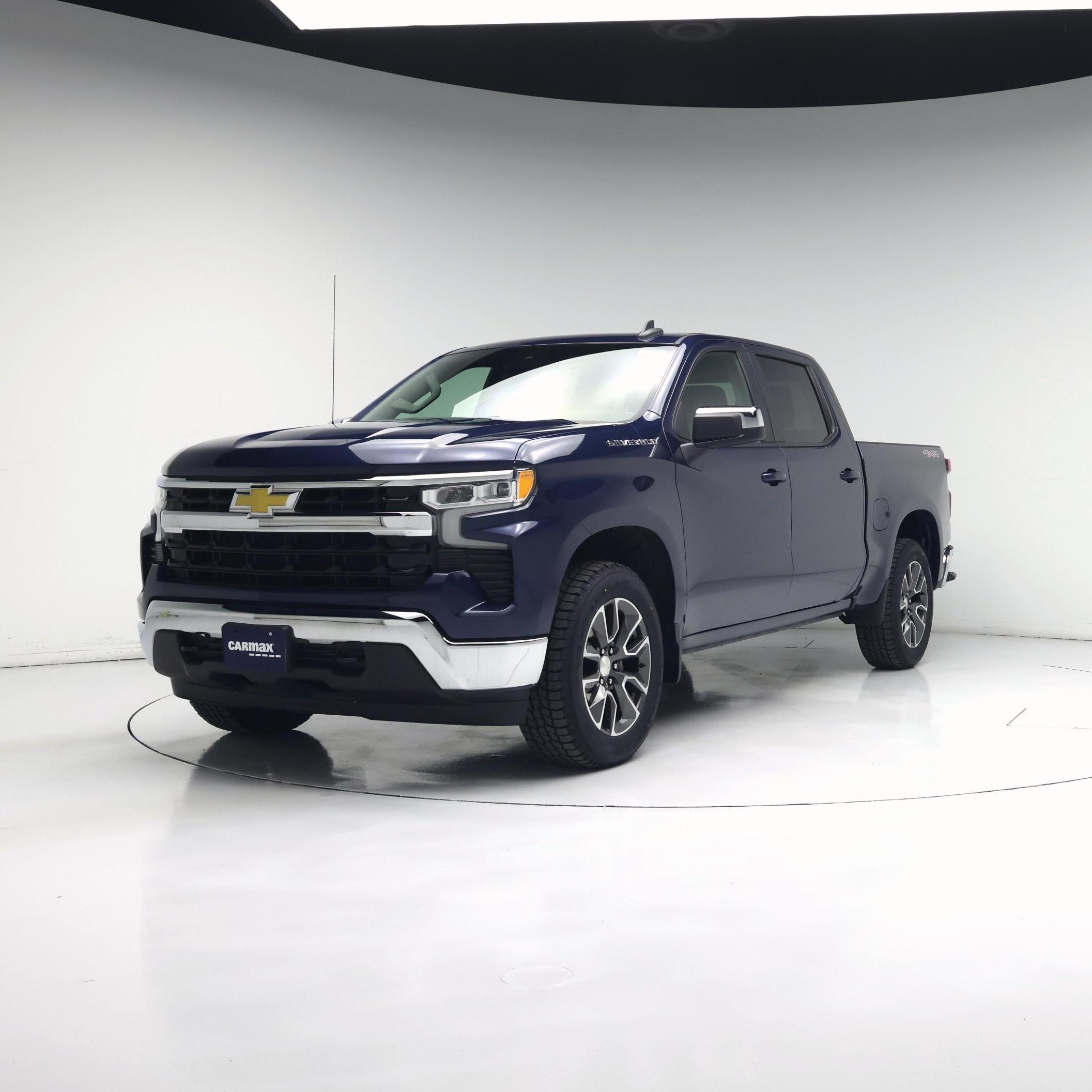 Thumbnail: 2022 Chevrolet Silverado 1500 - 4