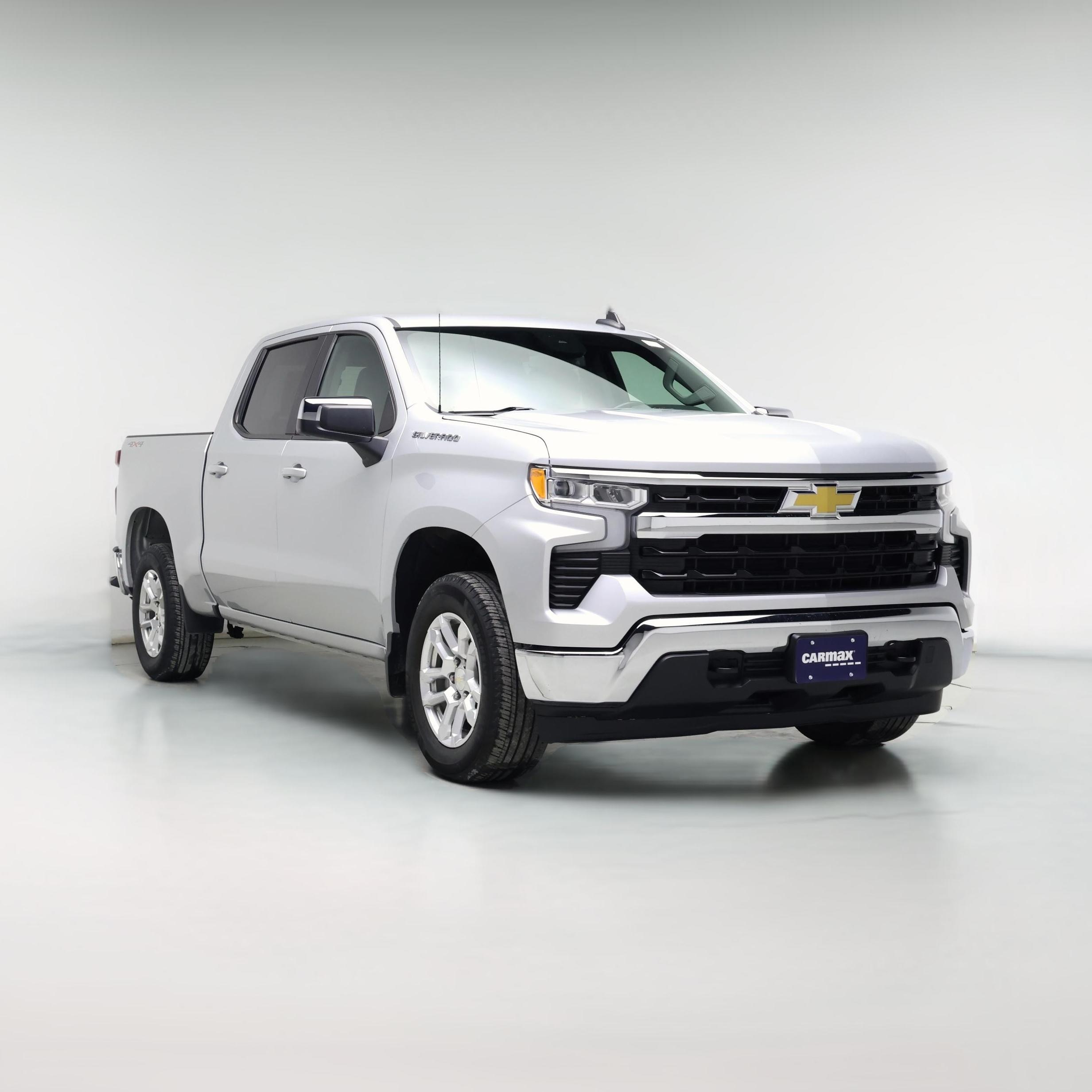 Thumbnail: 2022 Chevrolet Silverado 1500 - 1