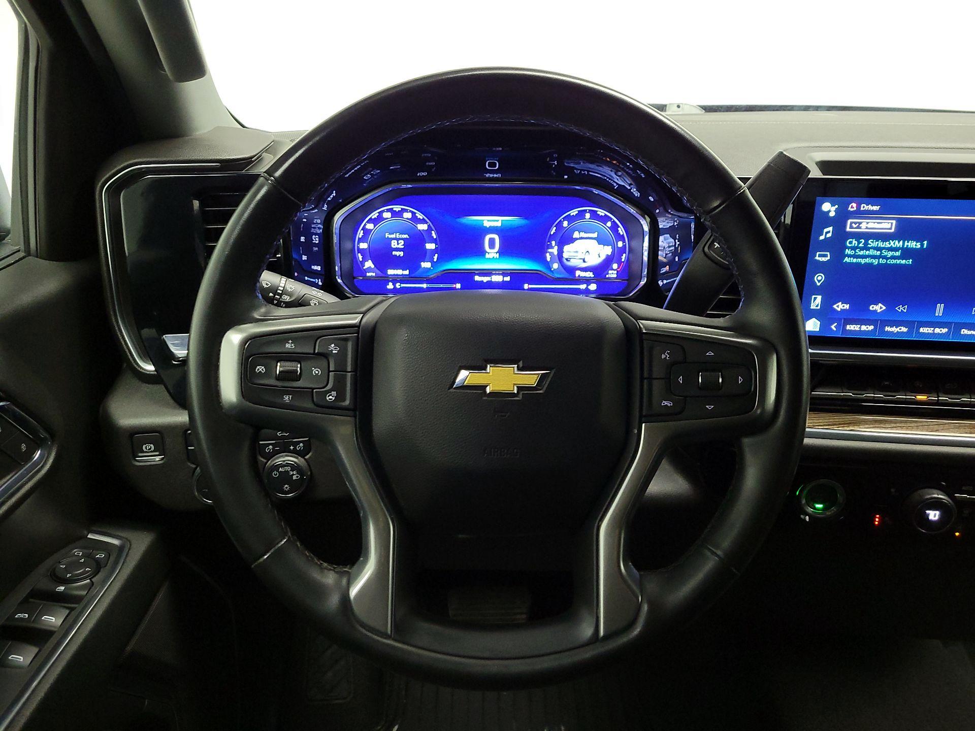 Thumbnail: 2023 Chevrolet Silverado 1500 - 10