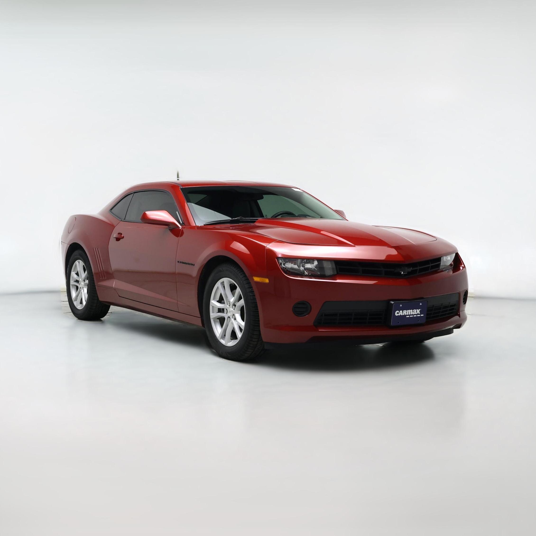 Thumbnail: 2015 Chevrolet Camaro - 1