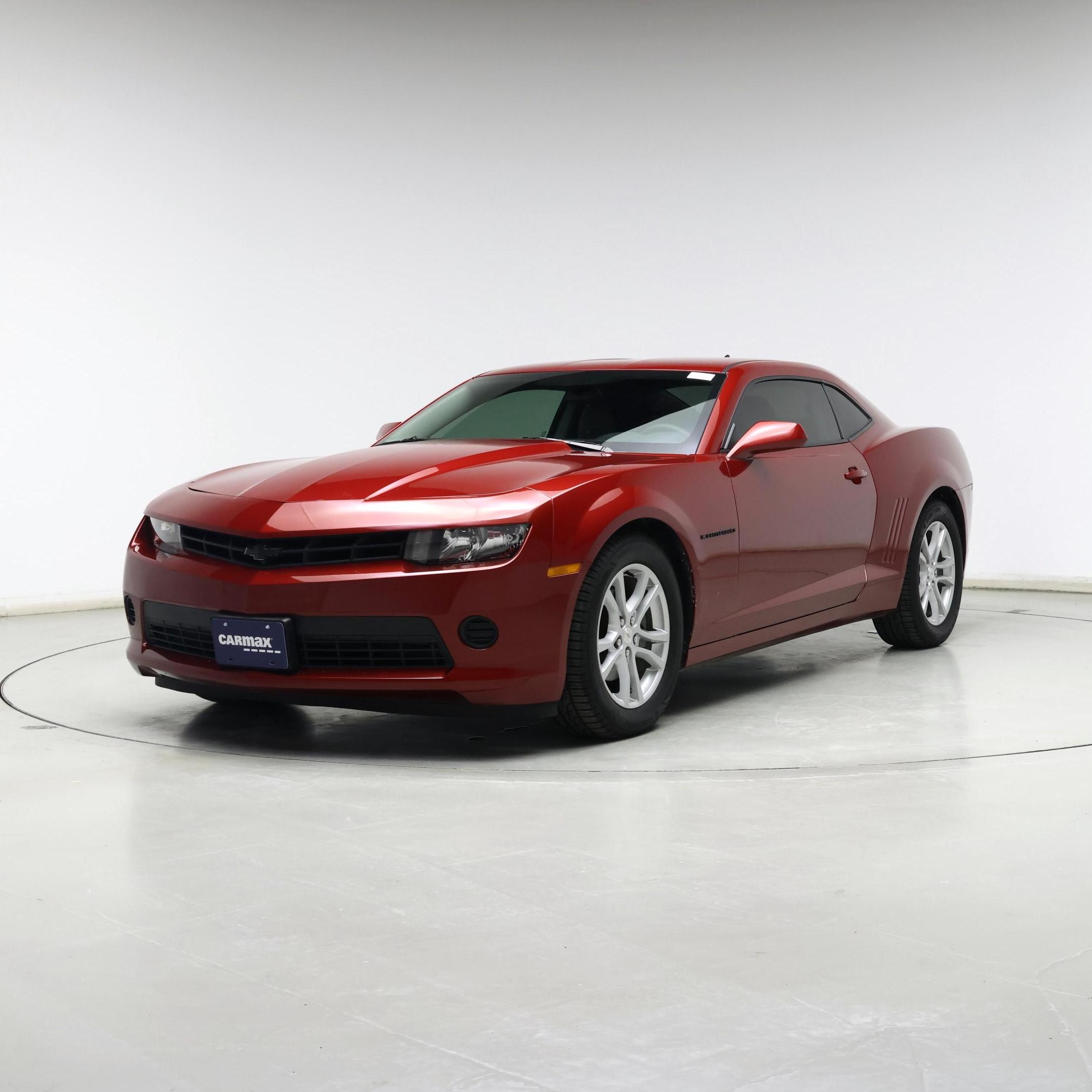 Thumbnail: 2015 Chevrolet Camaro - 4