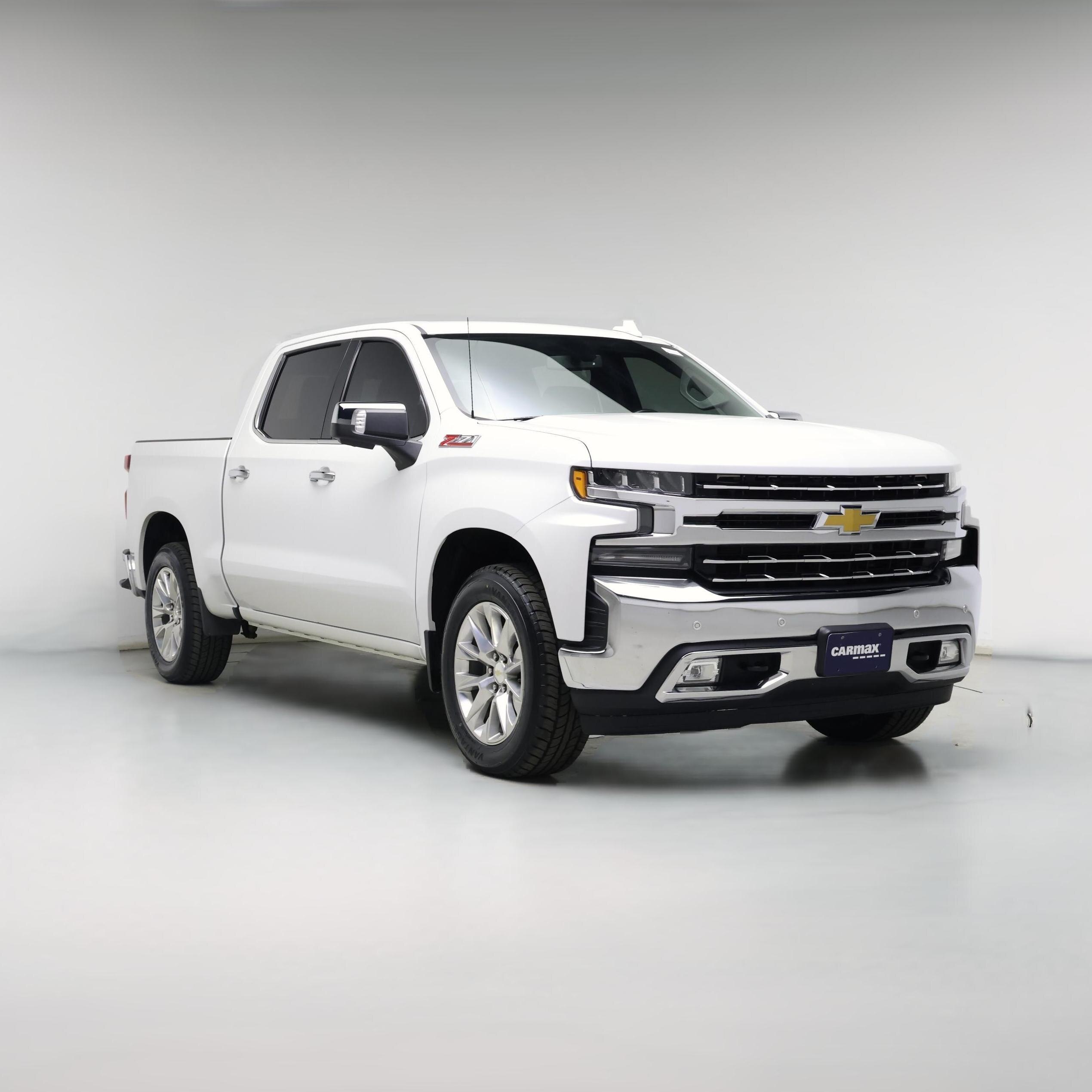 Thumbnail: 2021 Chevrolet Silverado 1500 - 1