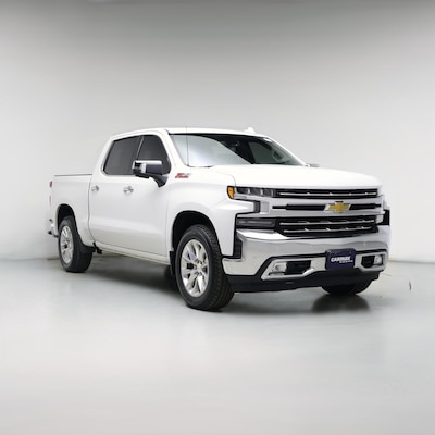 2021 Chevrolet Silverado 1500 LTZ