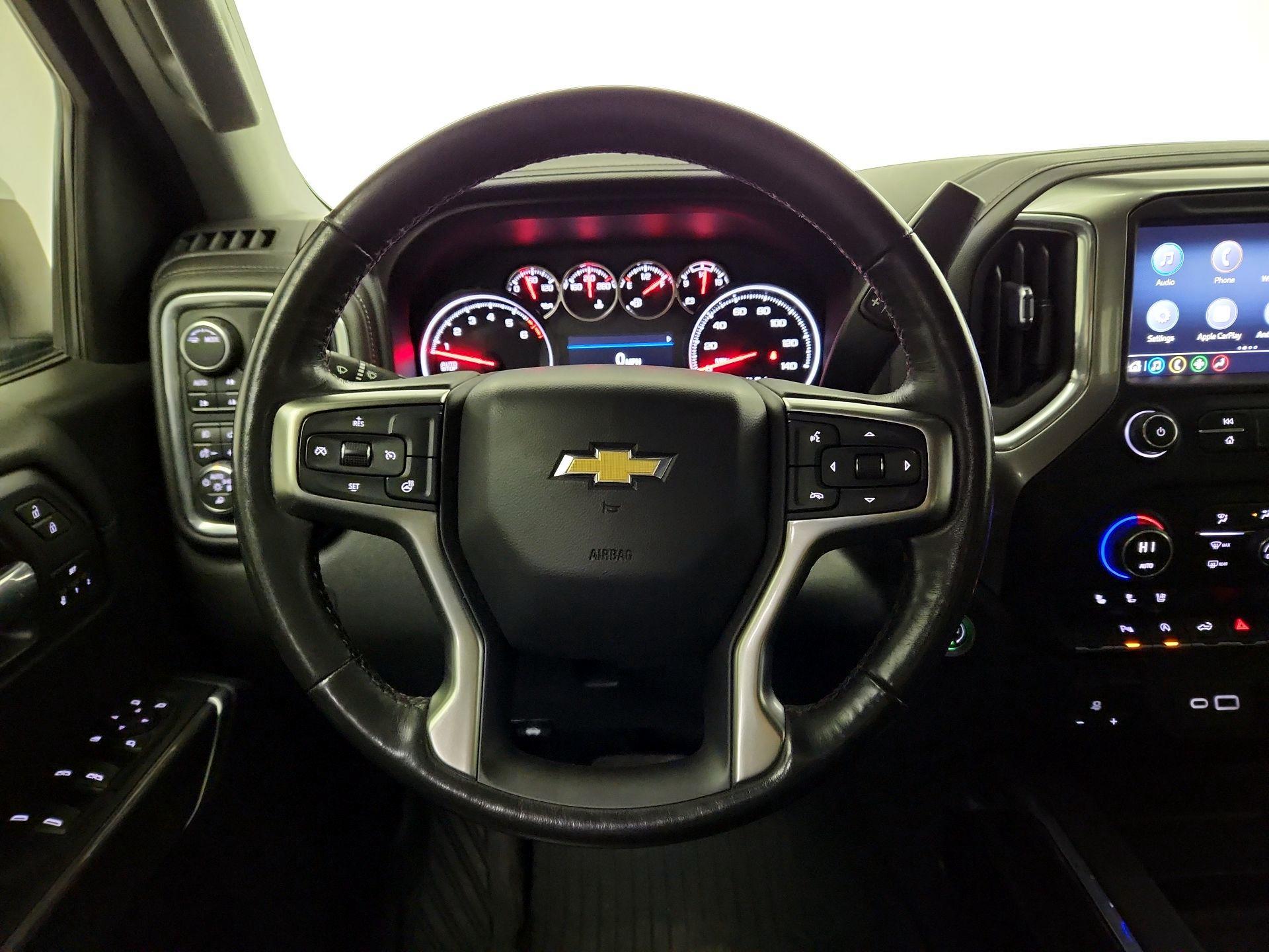 Thumbnail: 2021 Chevrolet Silverado 1500 - 10