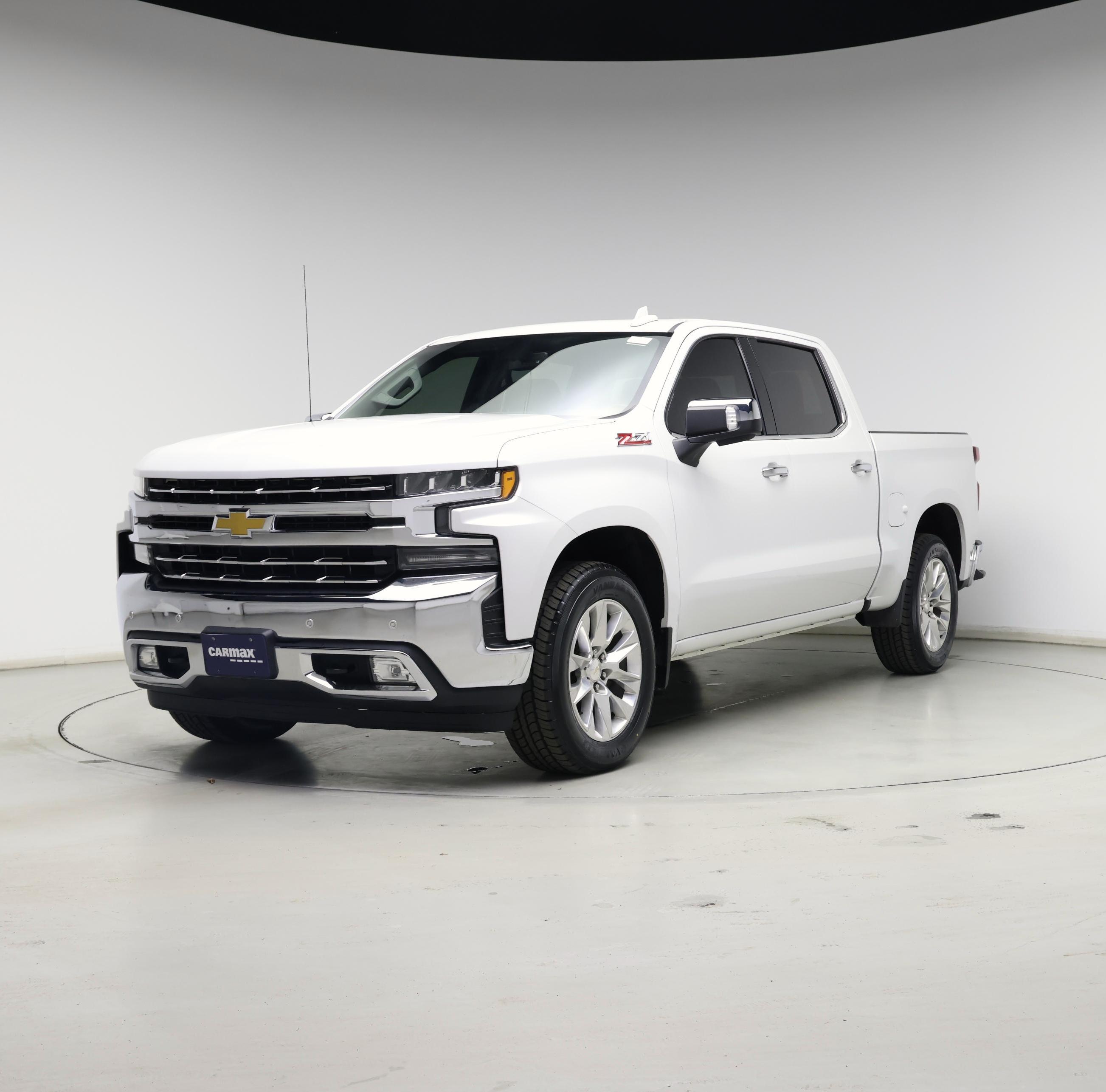 Thumbnail: 2021 Chevrolet Silverado 1500 - 4