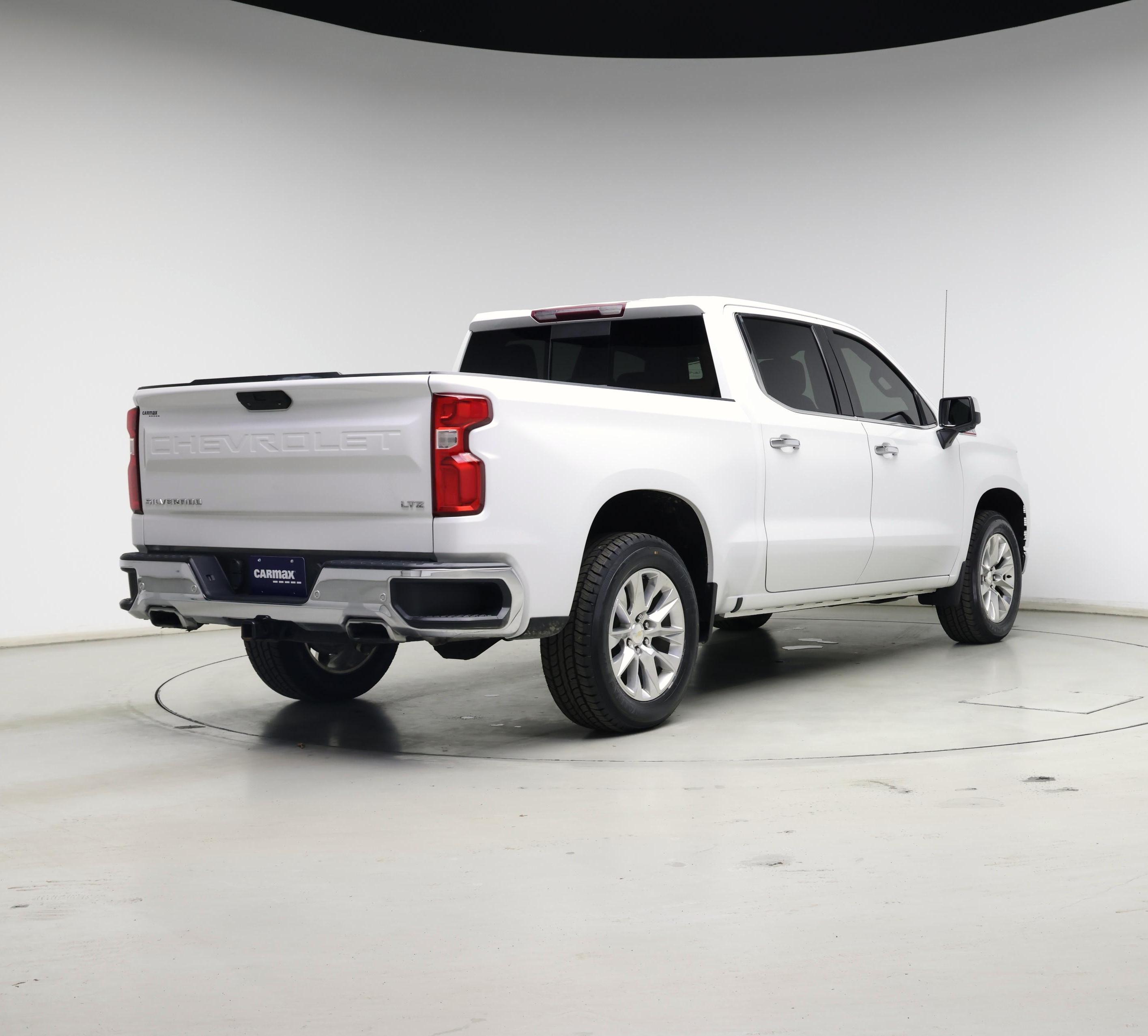 Thumbnail: 2021 Chevrolet Silverado 1500 - 8