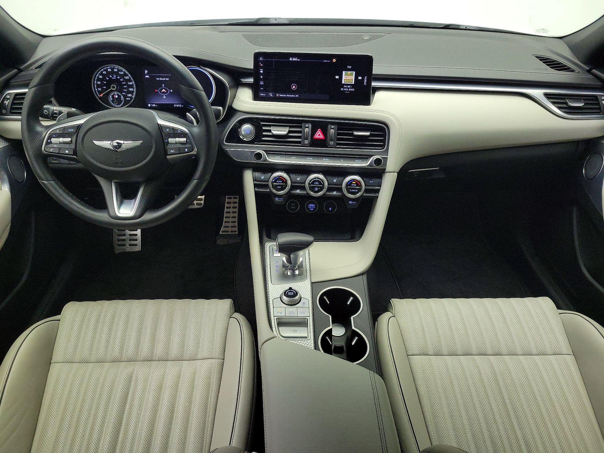 Thumbnail: 2023 Genesis G70 - 9