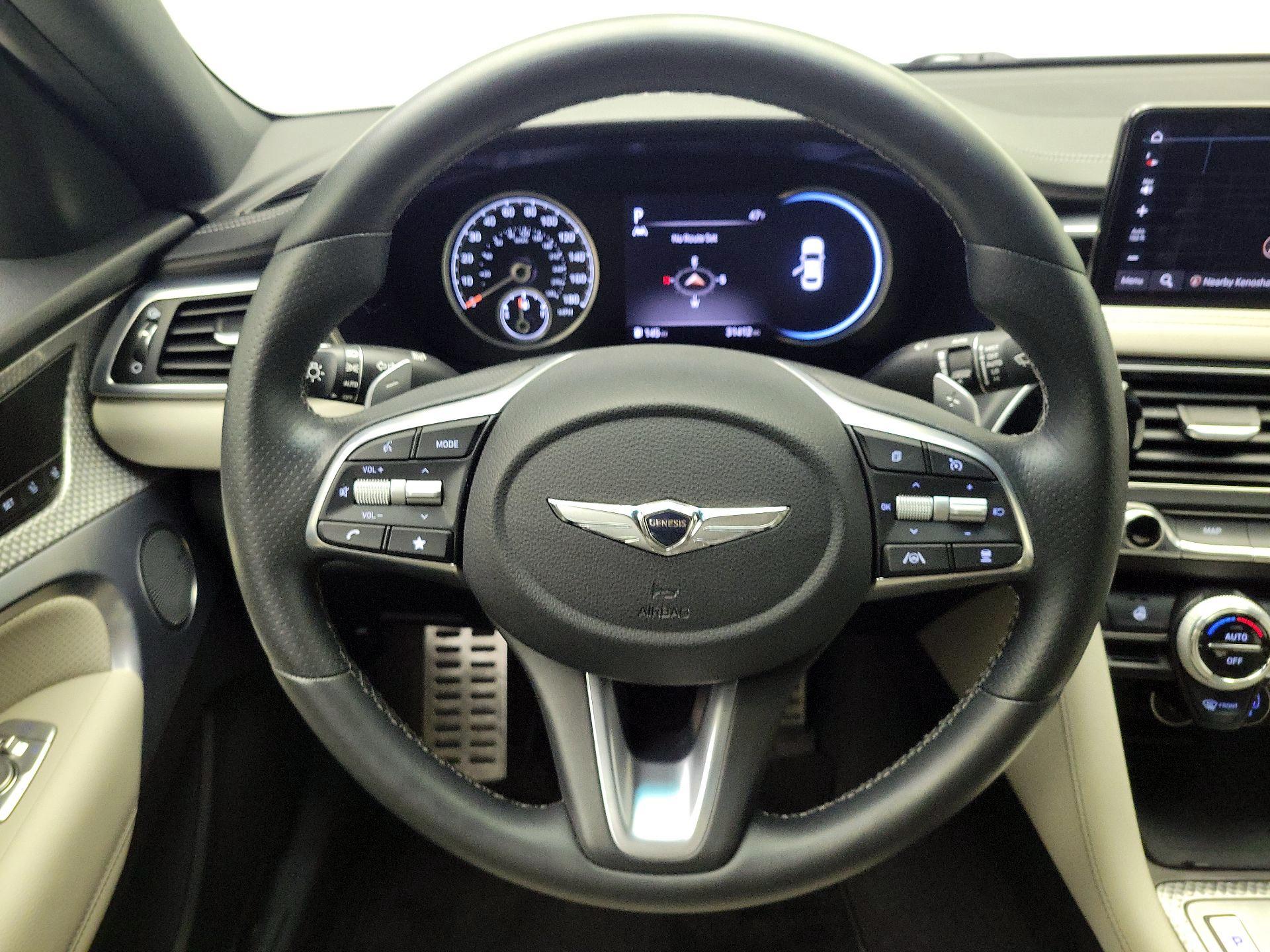 Thumbnail: 2023 Genesis G70 - 10