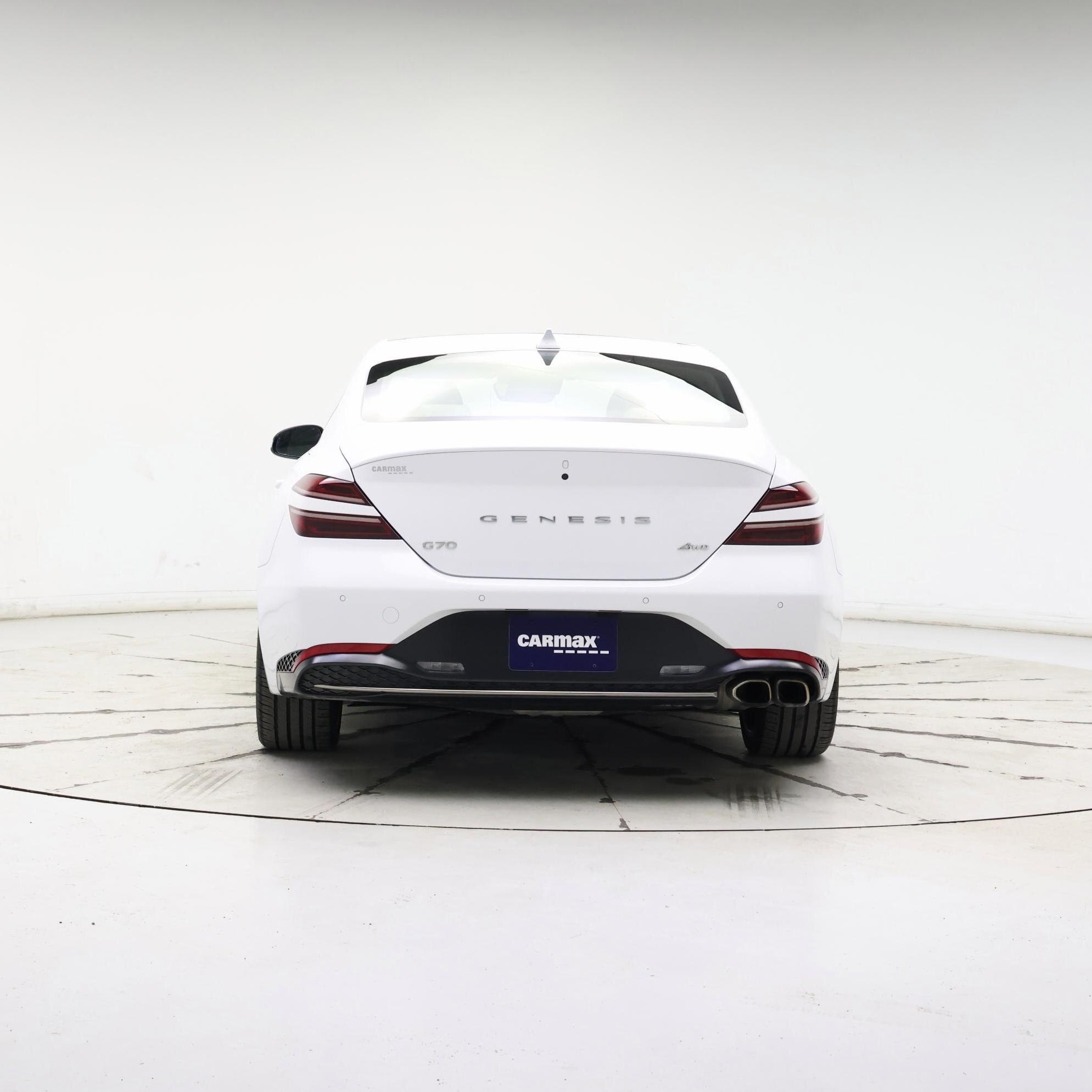 Thumbnail: 2023 Genesis G70 - 6