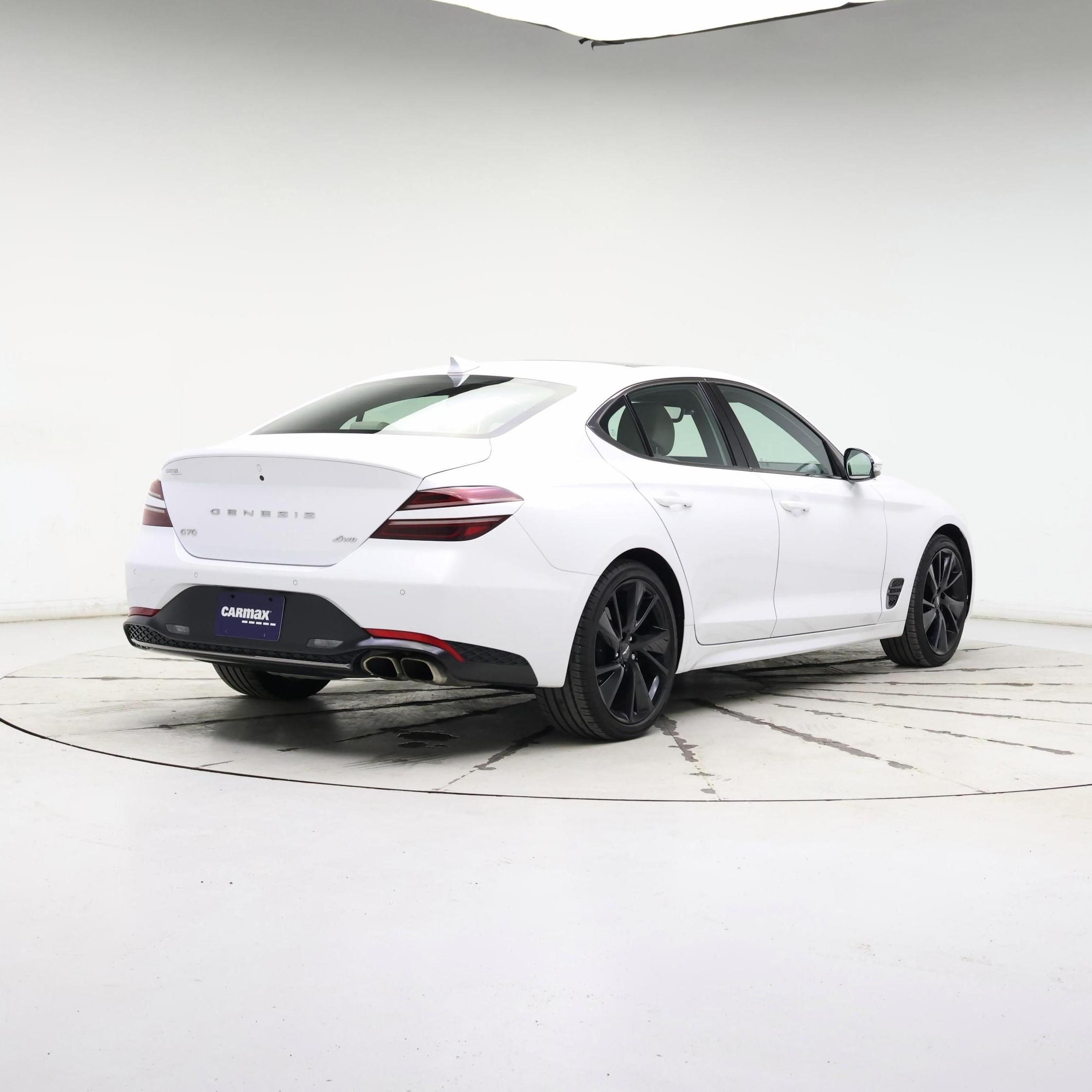 Thumbnail: 2023 Genesis G70 - 8