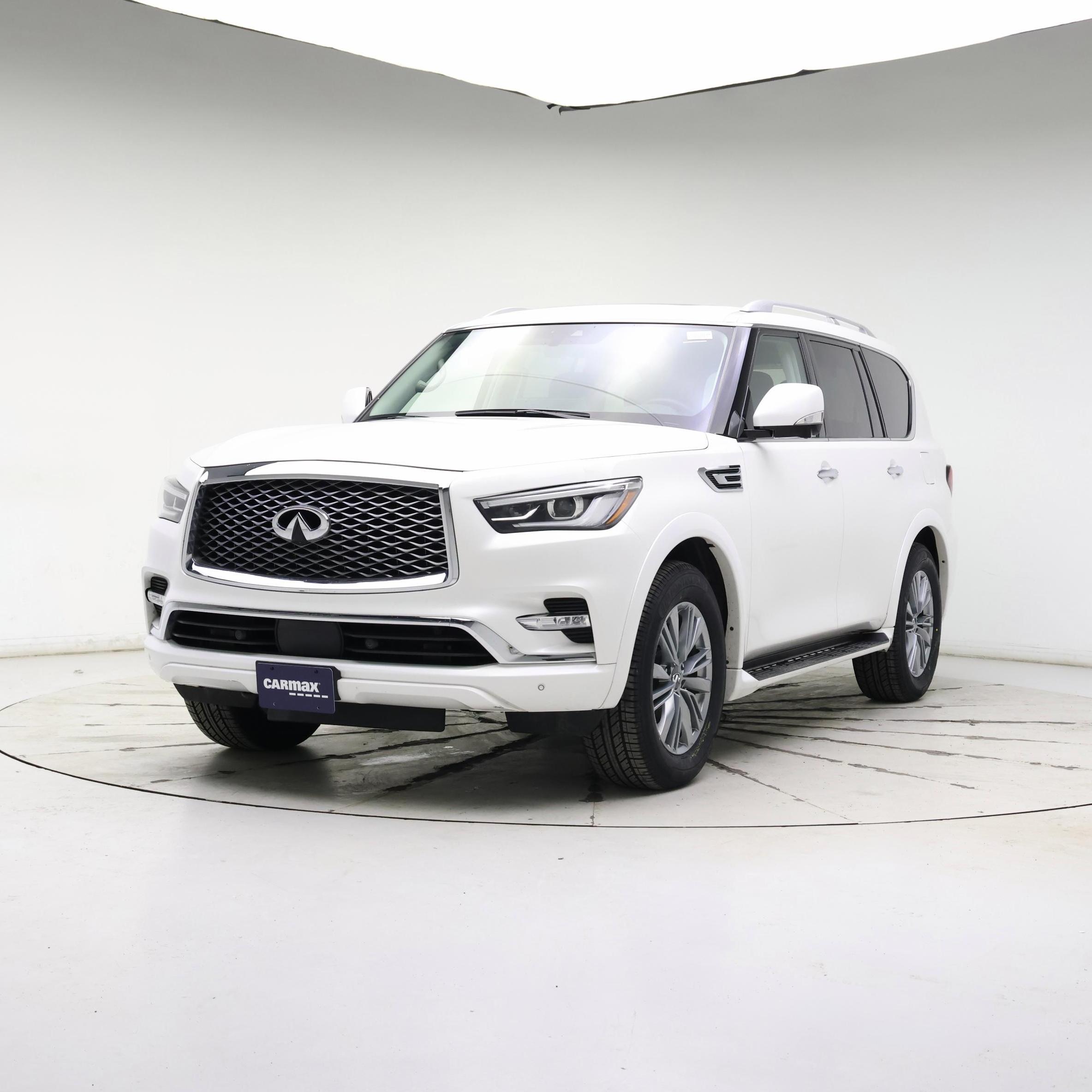 Thumbnail: 2023 INFINITI QX80 - 4