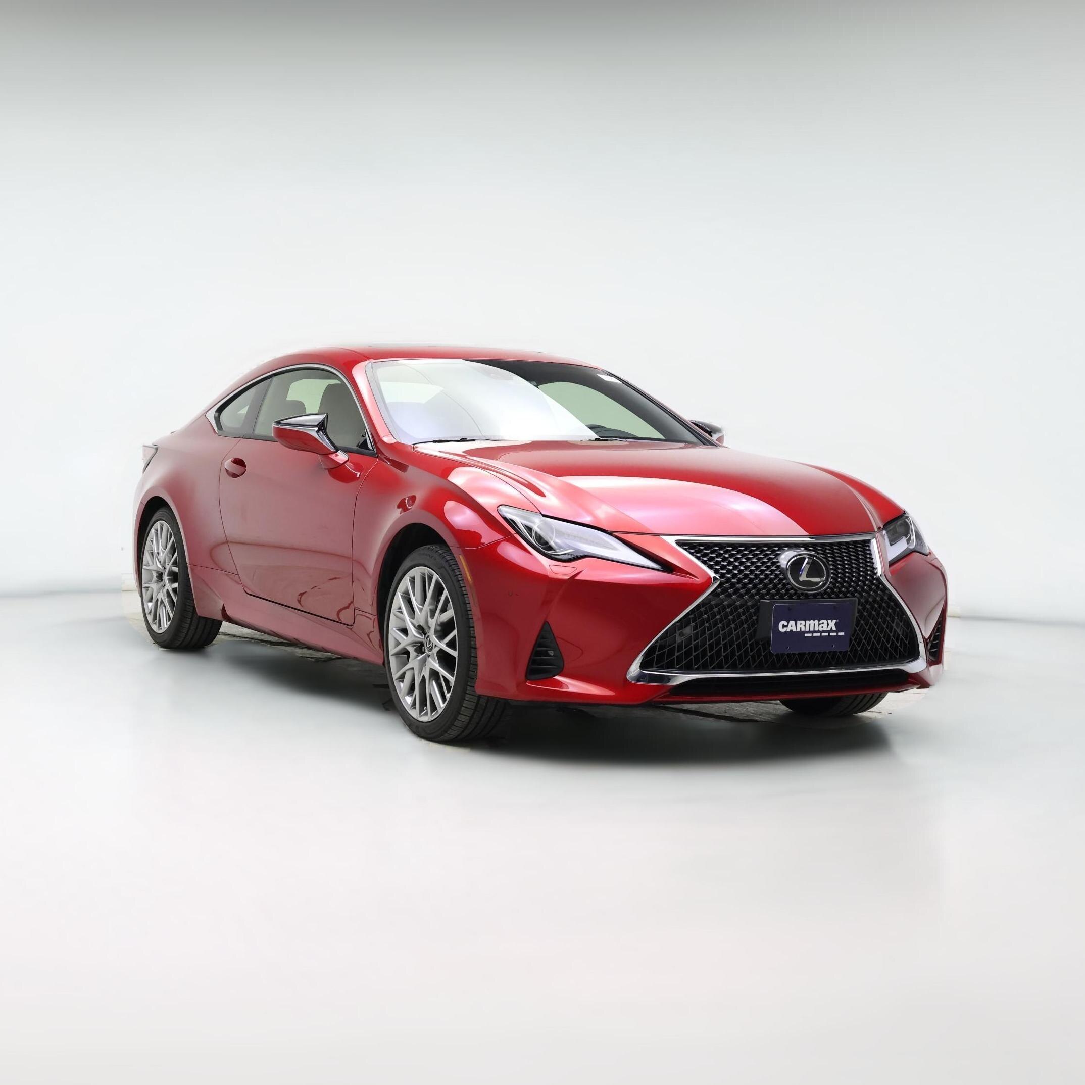 Thumbnail: 2021 Lexus RC - 1