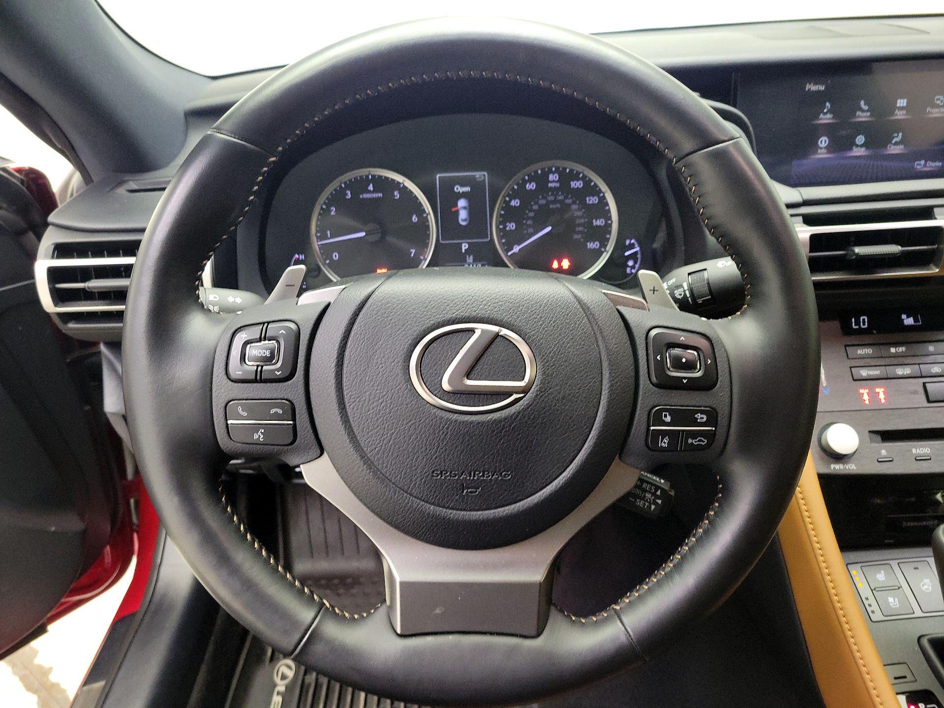 Thumbnail: 2021 Lexus RC - 10