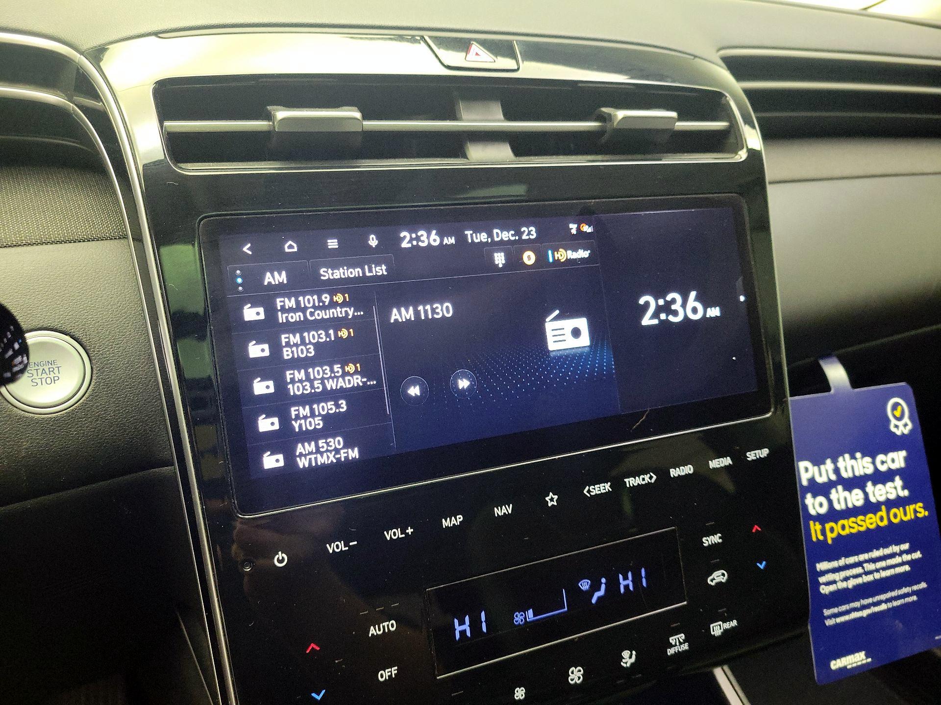 Thumbnail: 2023 Hyundai Tucson - 16