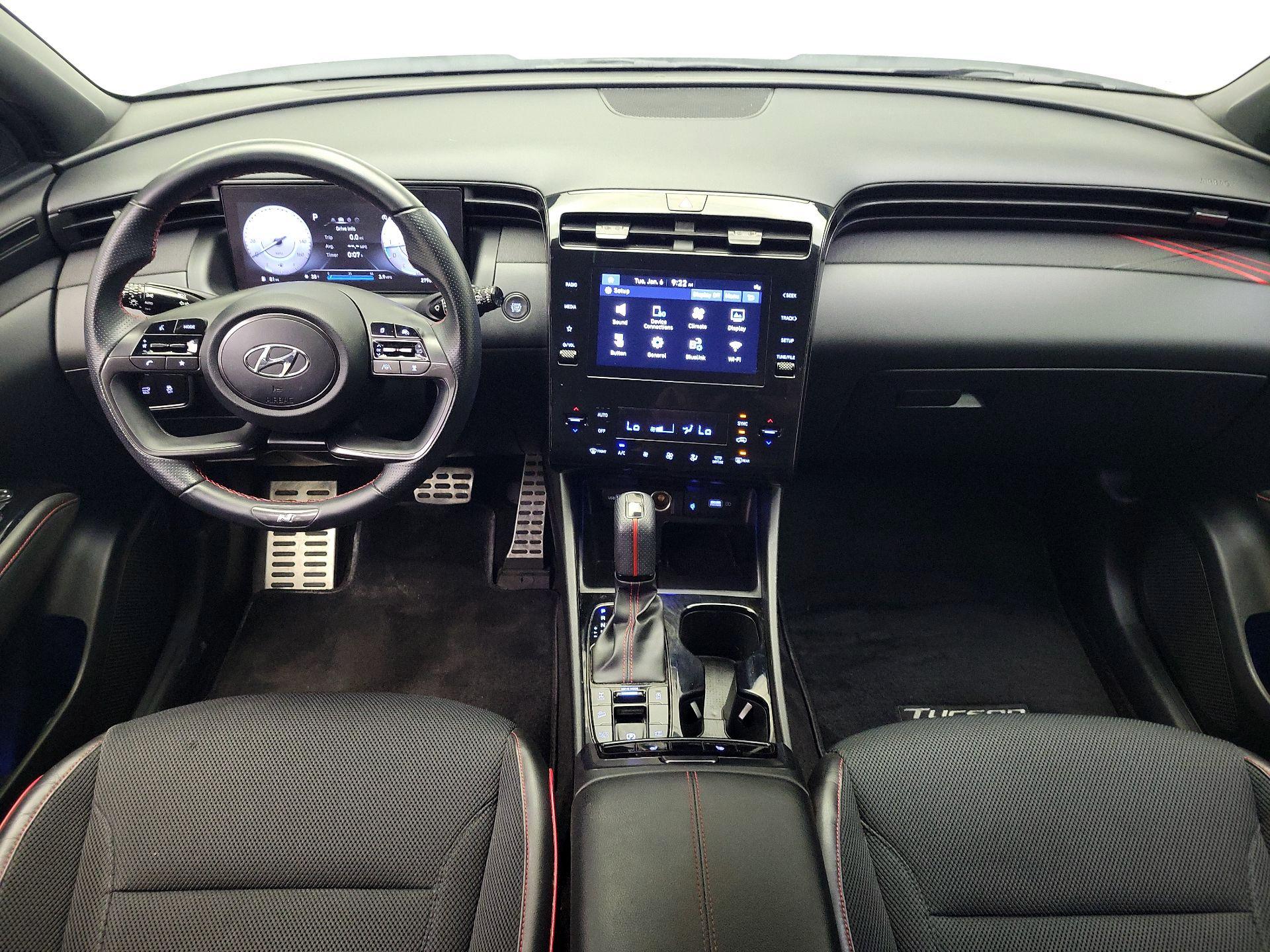 Thumbnail: 2022 Hyundai Tucson - 9