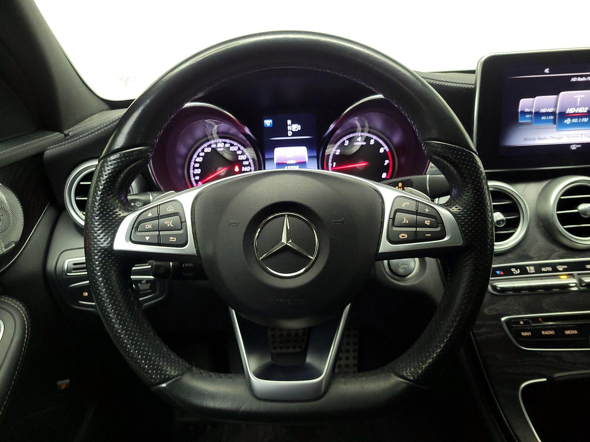 Thumbnail: 2015 Mercedes-Benz C-Class - 10