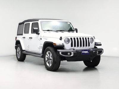 2018 Jeep Wrangler All-New Unlimited Sahara
