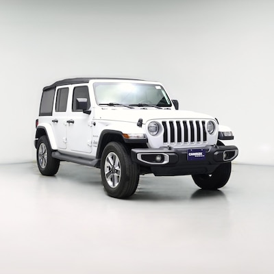 2018 Jeep Wrangler All-New Unlimited Sahara