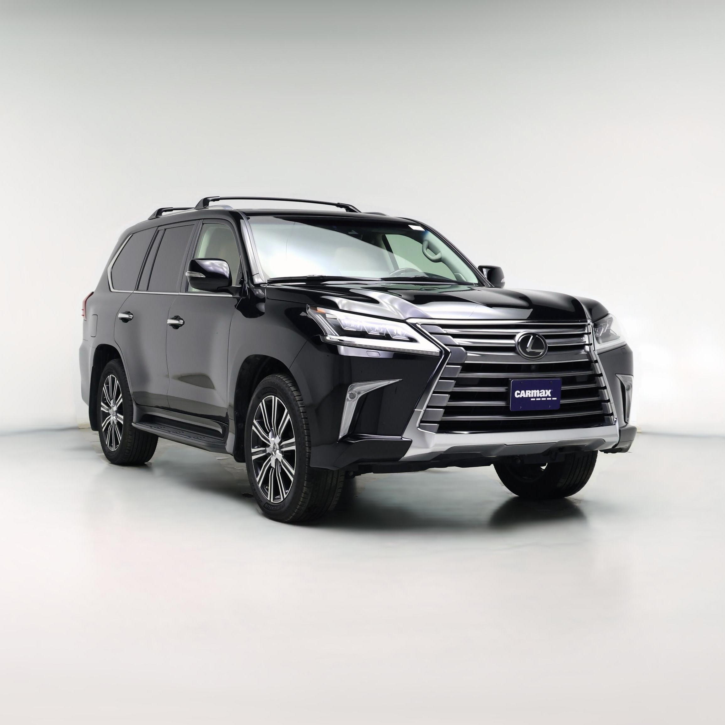 Thumbnail: 2021 Lexus LX - 1