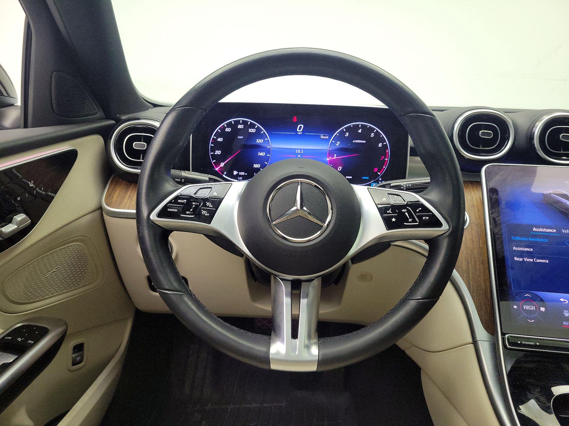 Thumbnail: 2023 Mercedes-Benz C-Class - 10