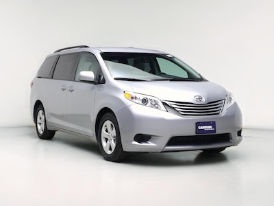 2017 Toyota Sienna LE