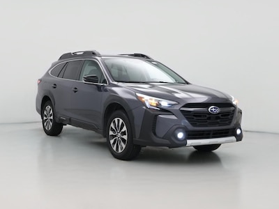 Gray 2023 Subaru Outback Limited
