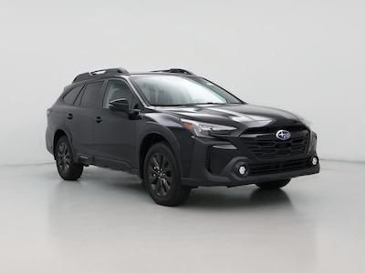 Black 2025 Subaru Outback Onyx Edition XT