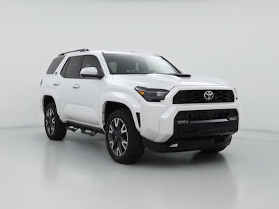 White 2025 Toyota 4Runner TRD Sport Premium