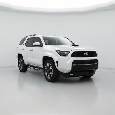 White 2025 Toyota 4Runner TRD Sport Premium
