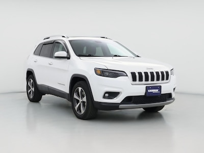 White 2019 Jeep Cherokee Limited