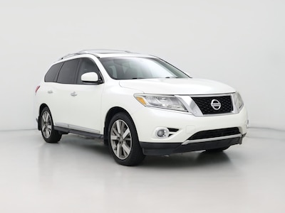 2015 Nissan Pathfinder Platinum