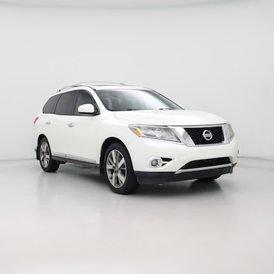2015 Nissan Pathfinder Platinum