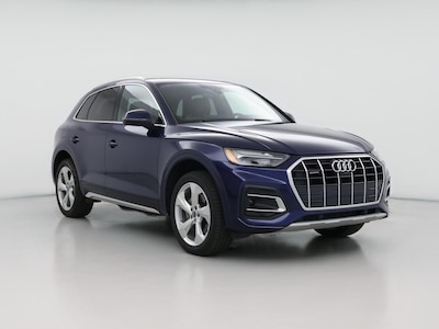 Blue 2021 Audi Q5 Premium Plus