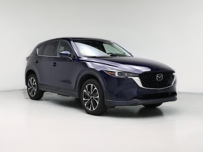 Blue 2023 Mazda CX-5 Carbon Edition