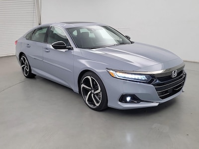 Blue 2021 Honda Accord Sport