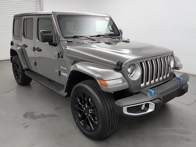 2022 Jeep Wrangler 4XE PHEV Unlimited Sahara
