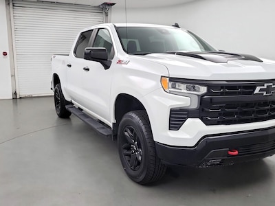 White 2023 Chevrolet Silverado 1500 LT Trail Boss