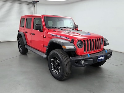 2021 Jeep Wrangler 4XE PHEV Unlimited Rubicon