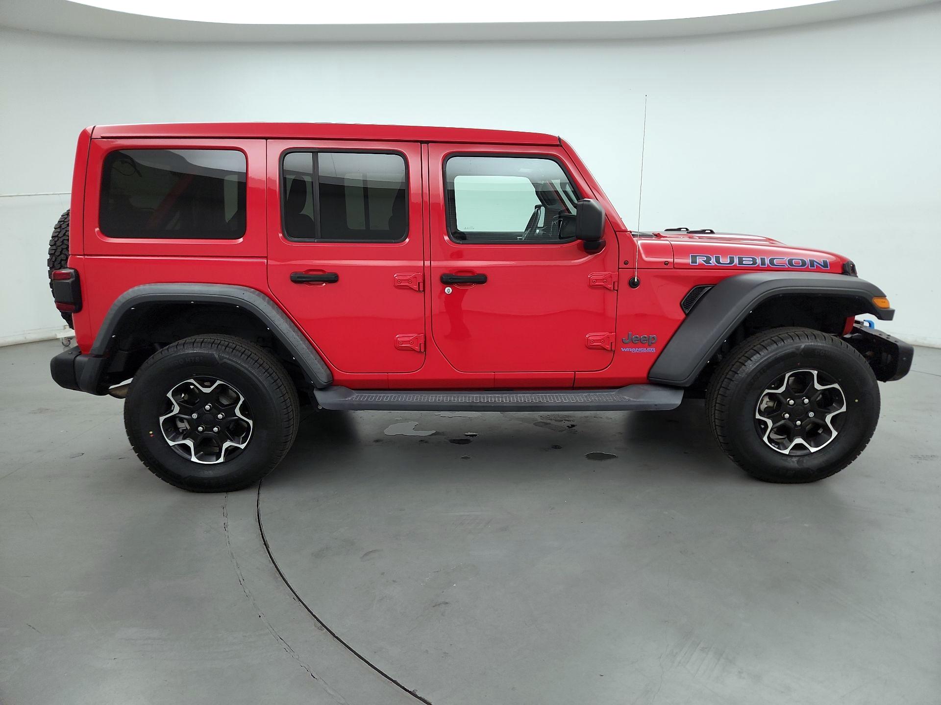 Thumbnail: 2021 Jeep Wrangler - 4