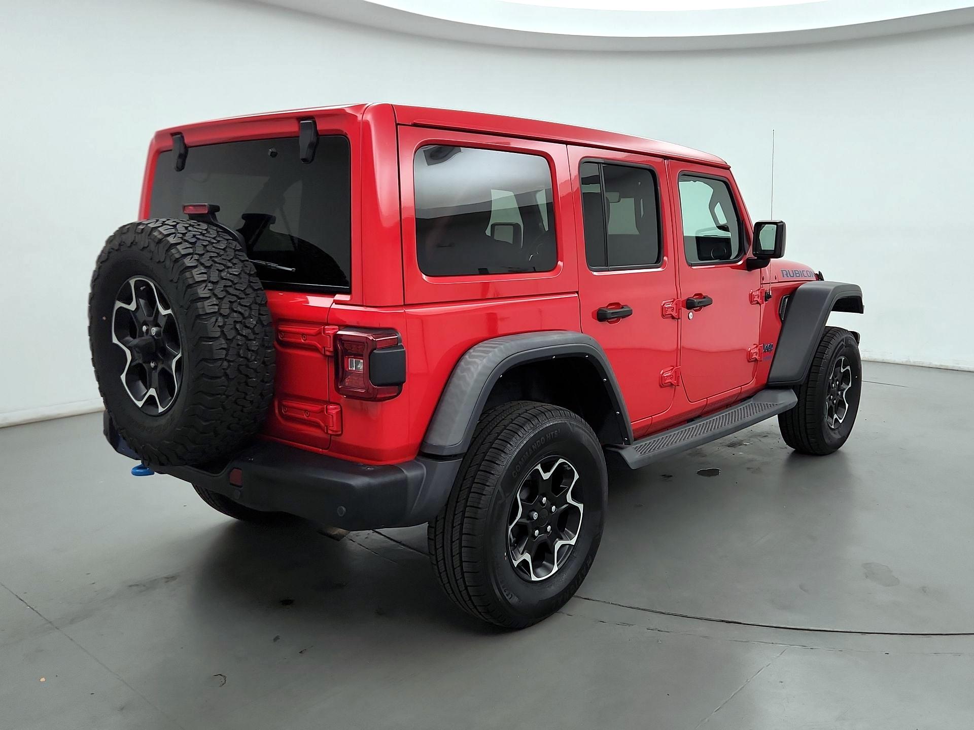 Thumbnail: 2021 Jeep Wrangler - 5