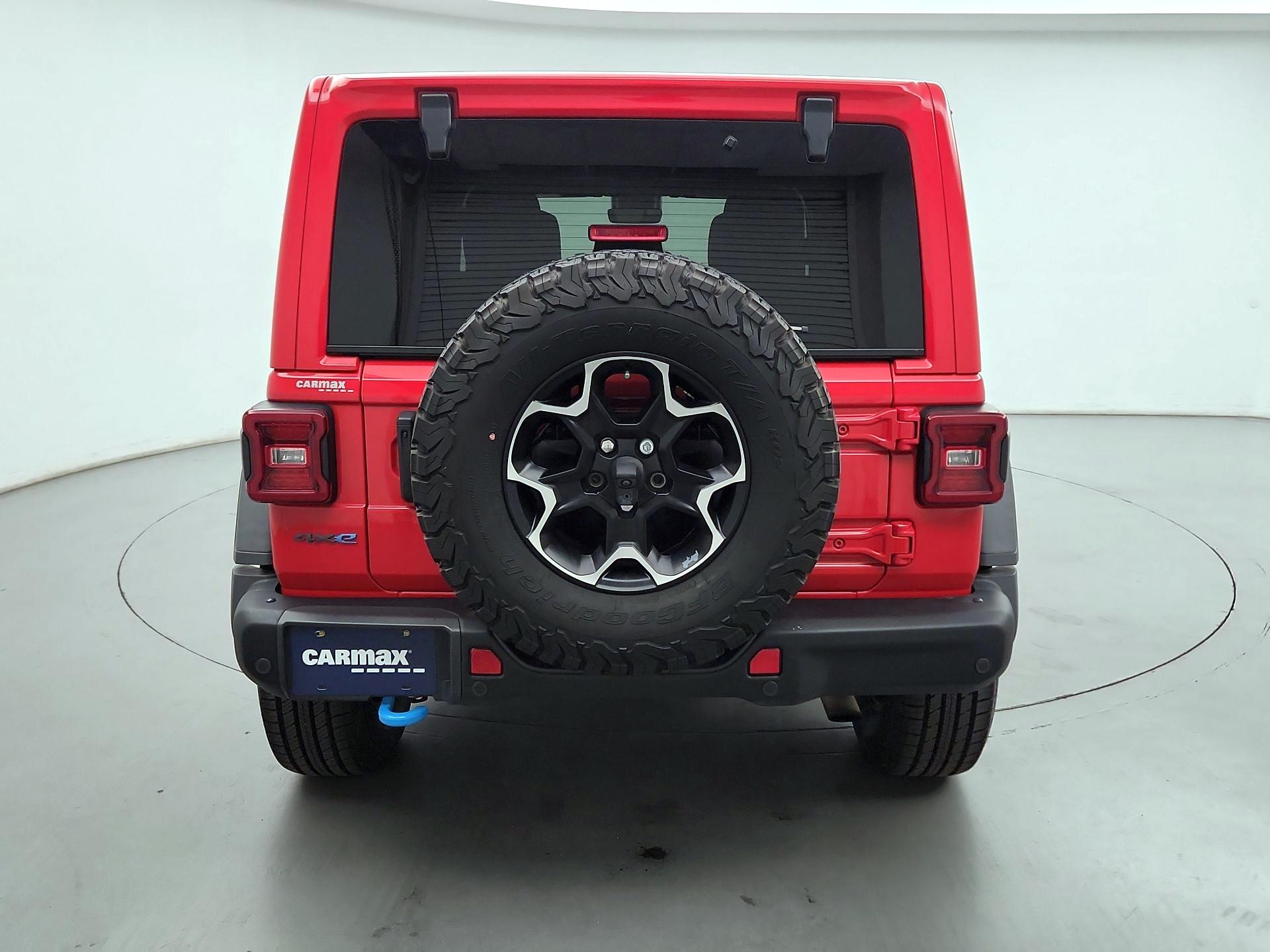 Thumbnail: 2021 Jeep Wrangler - 6